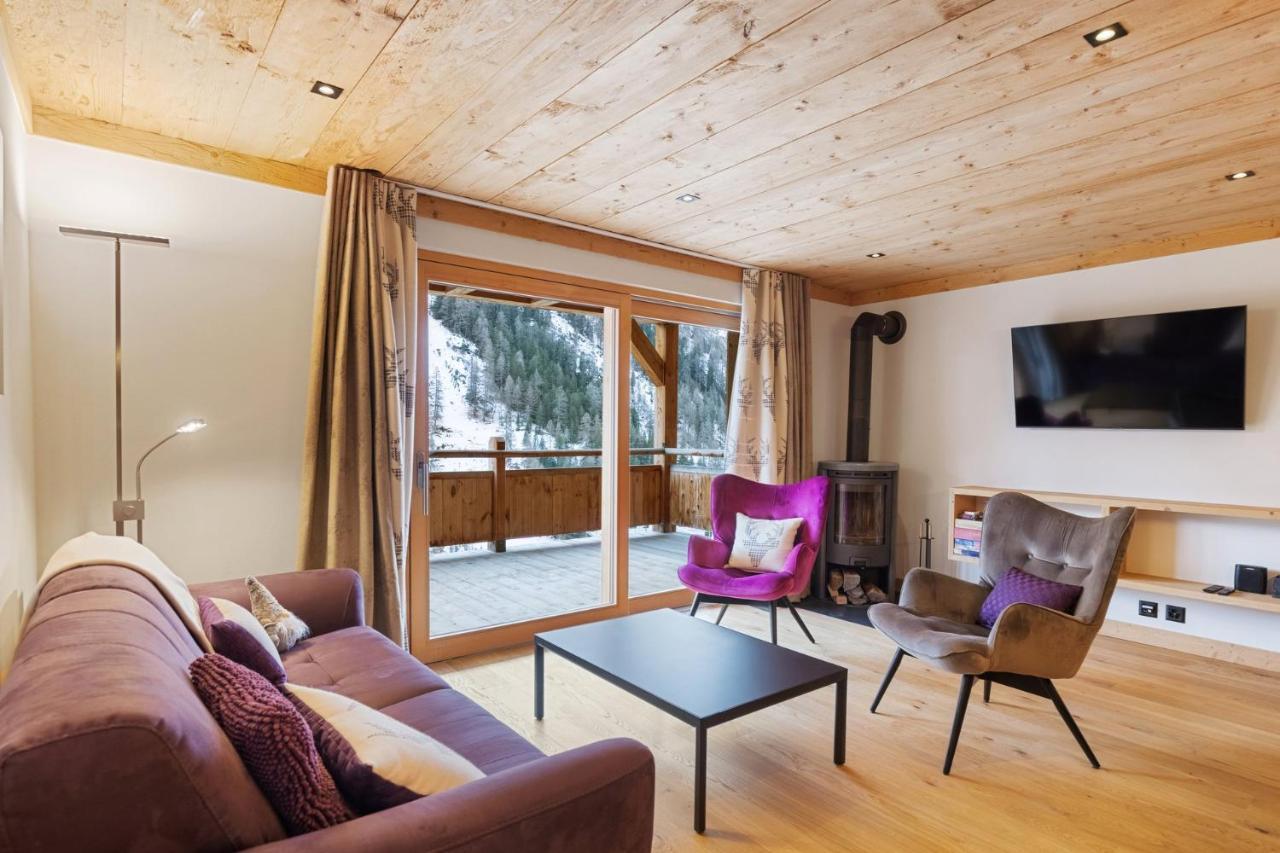 Chalet Larchwood By Mrs Miggins Grimentz Luaran gambar