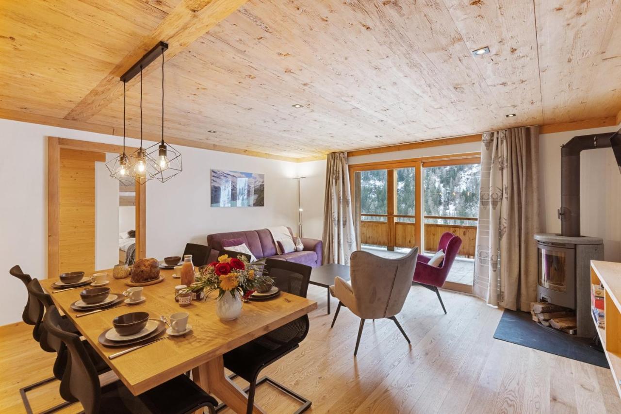 Chalet Larchwood By Mrs Miggins Grimentz Luaran gambar