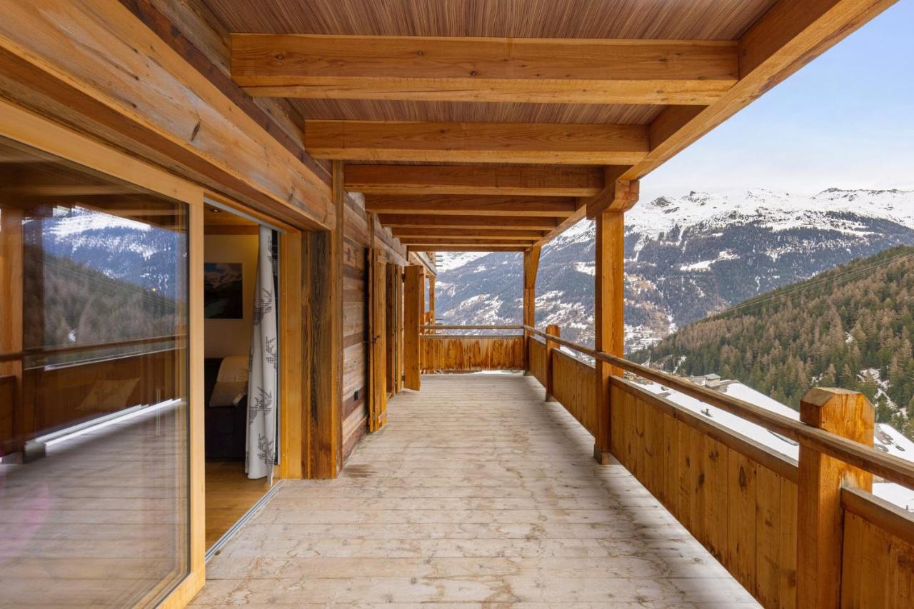 Chalet Larchwood By Mrs Miggins Grimentz Luaran gambar
