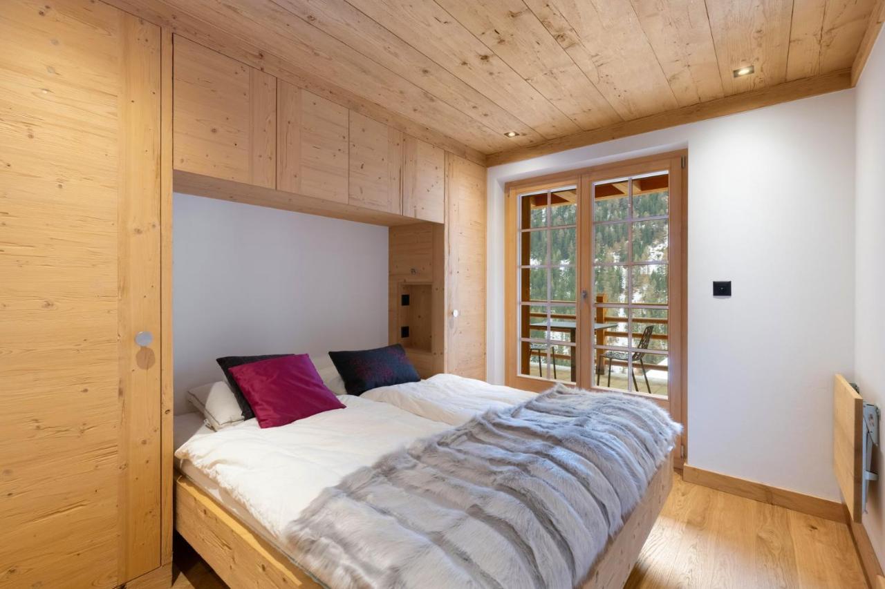 Chalet Larchwood By Mrs Miggins Grimentz Luaran gambar