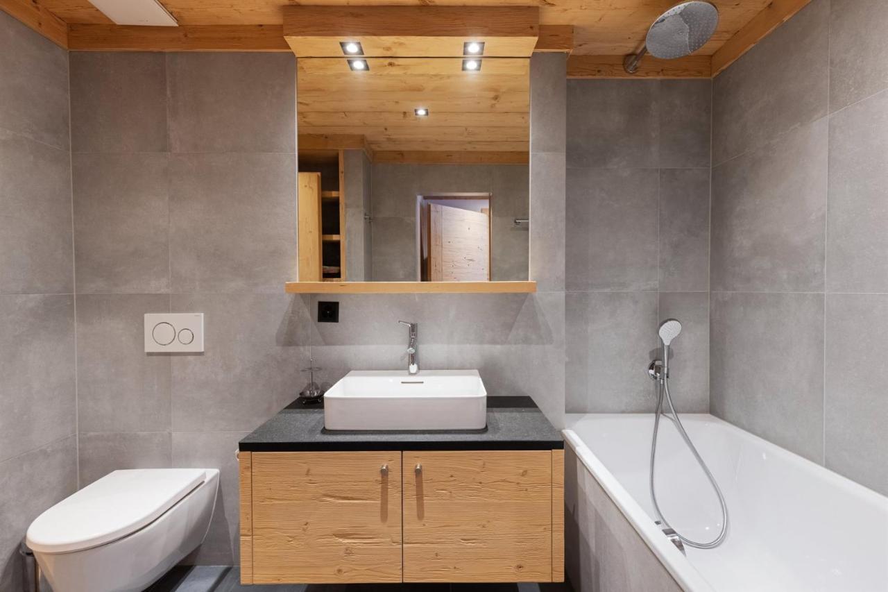 Chalet Larchwood By Mrs Miggins Grimentz Luaran gambar