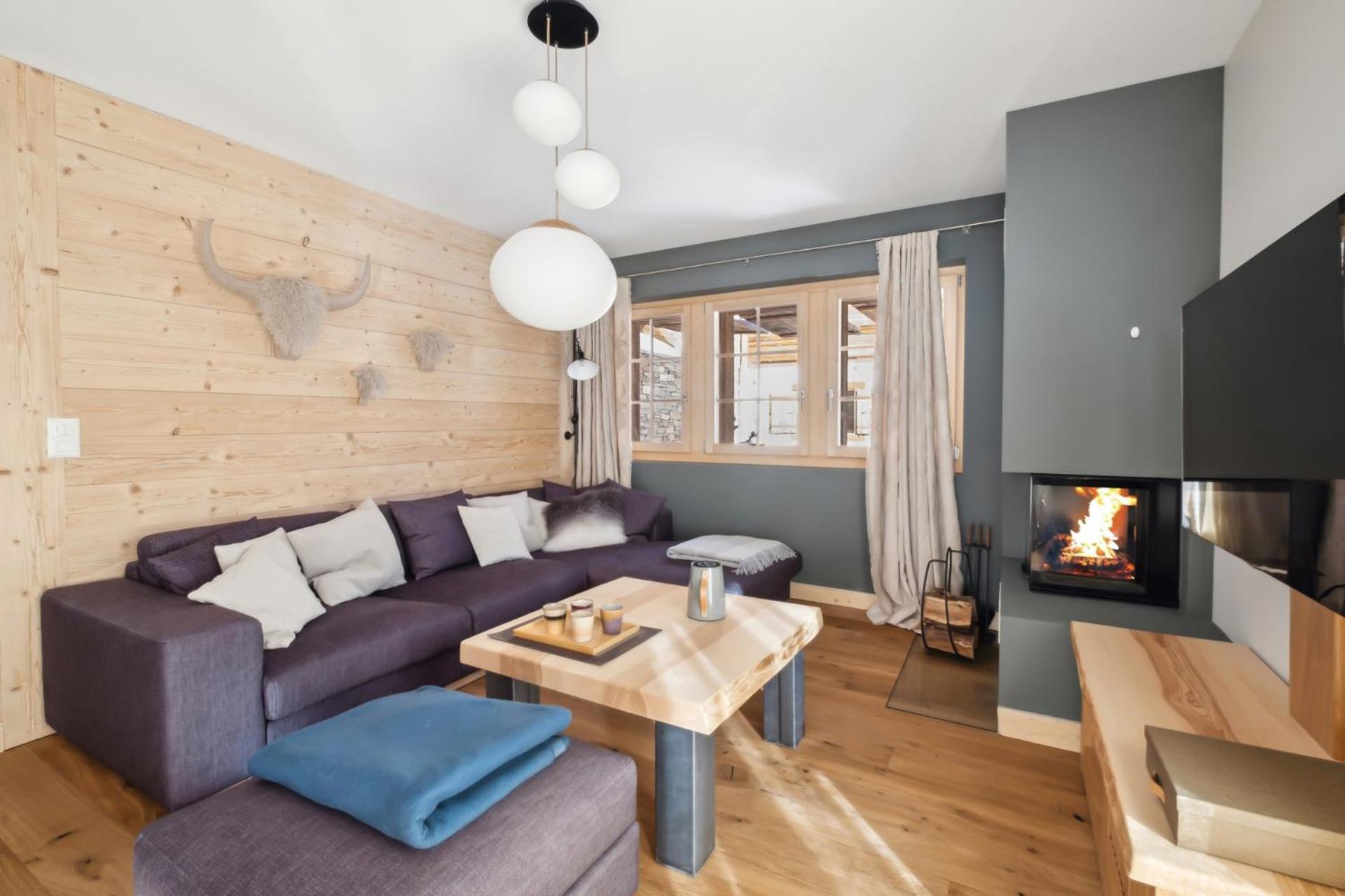 Chalet Larchwood By Mrs Miggins Grimentz Luaran gambar
